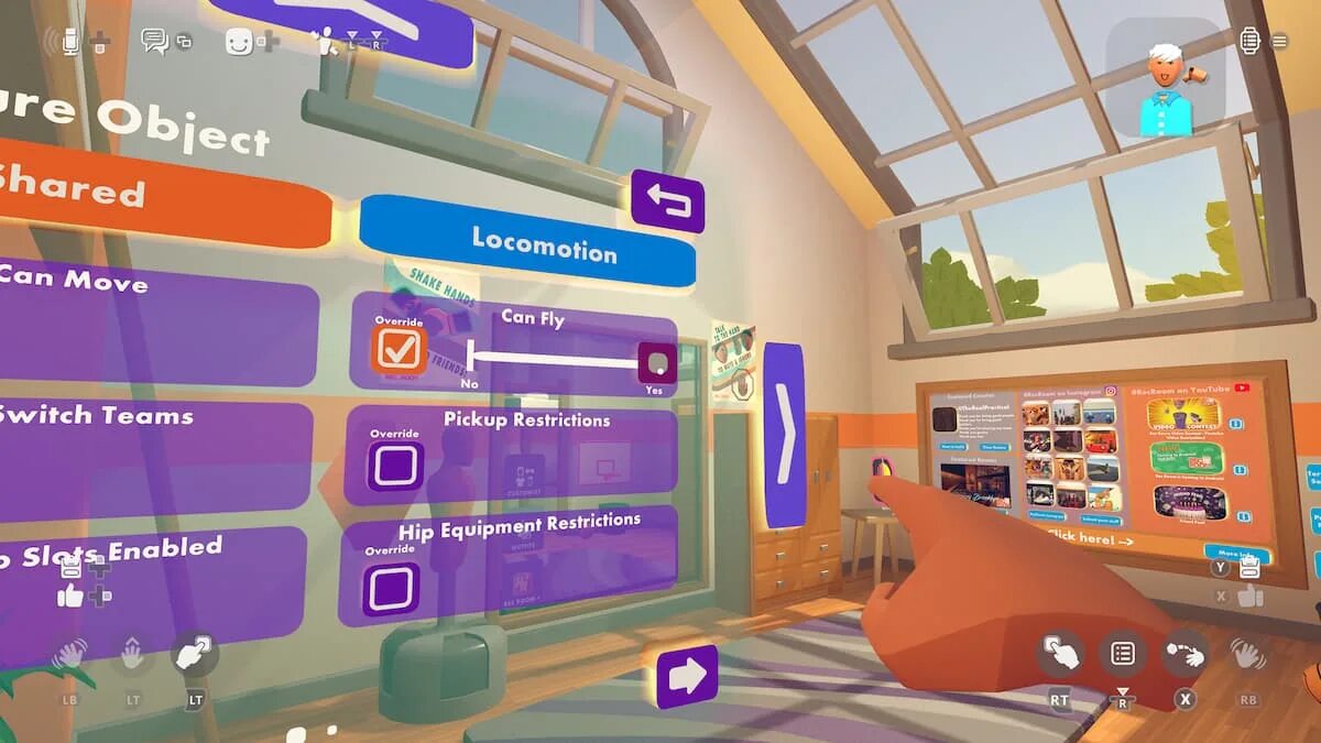 Как играть с друзьями в lethal company. Recroom управление. Fly Room game. Recroom эффекты. Slat Rec Room.