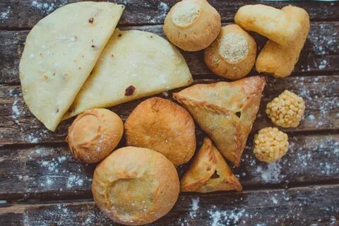 Национальное блюдо пирог