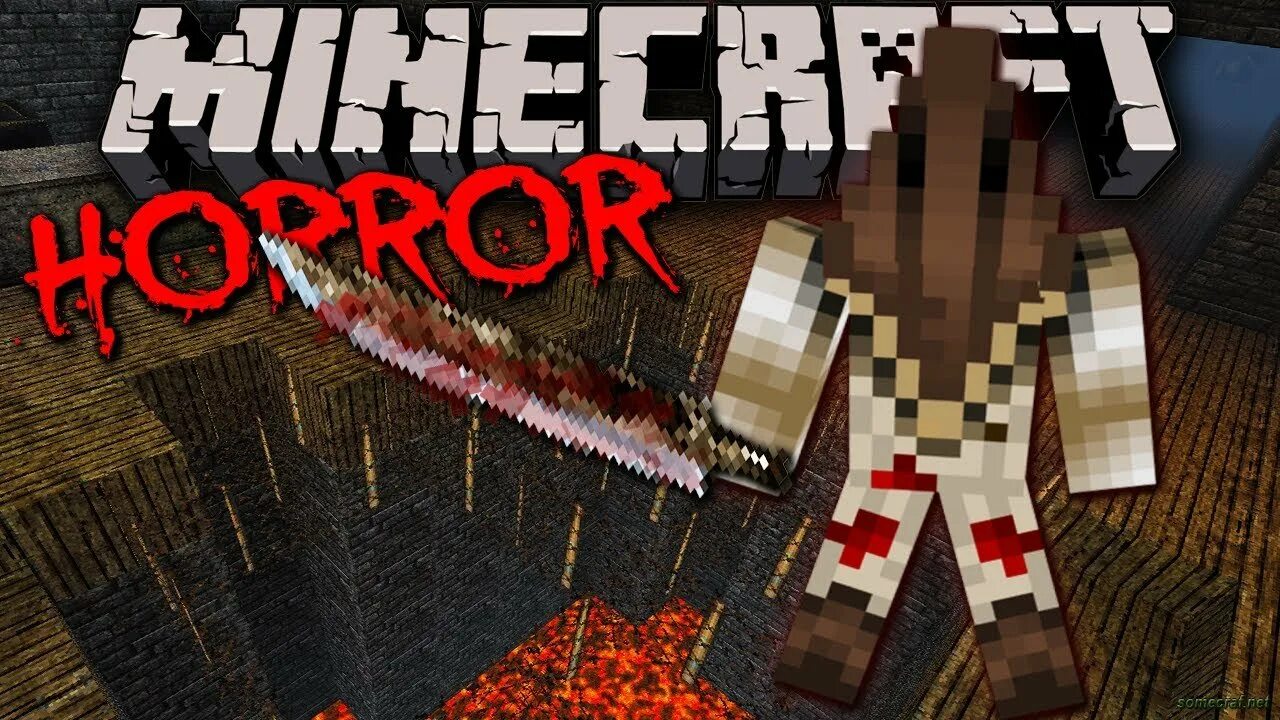 Horror minecraft 1.12 2