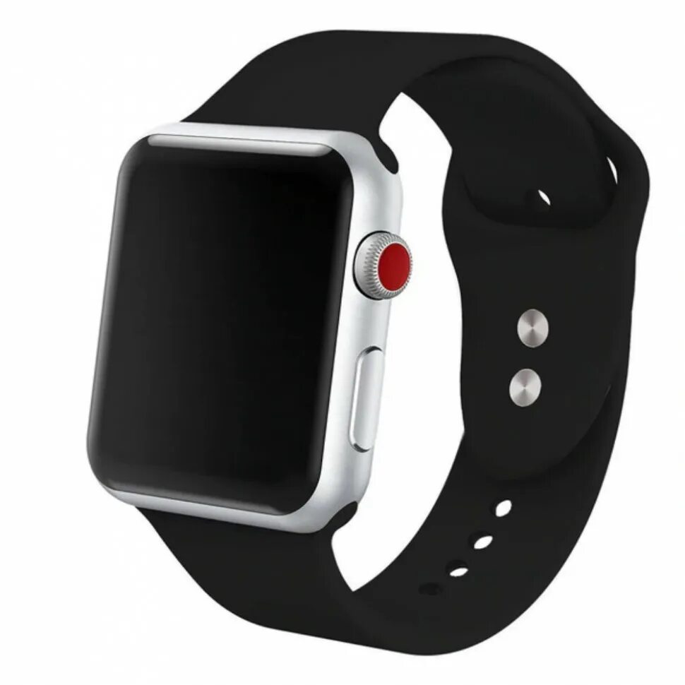 Ремешок apple watch отзывы. Ремешок для Эппл вотч силиконовый. Эпл вотч 42мм. Apple watch 6 42mm. Ремешок на Эппл вотч 44 мм.