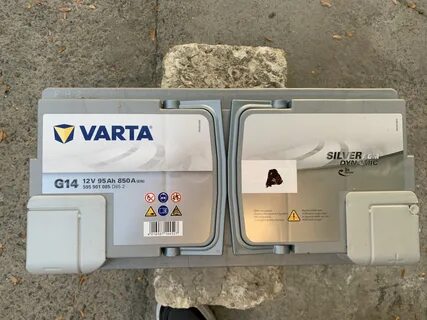 Varta silver agm g14