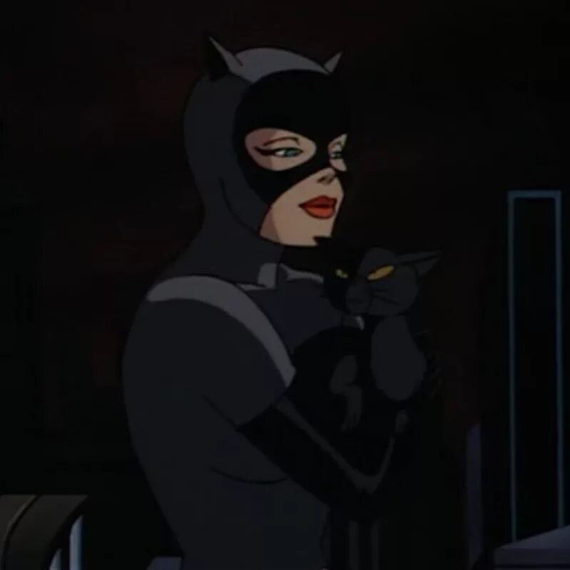 Черная кошка бэтмен