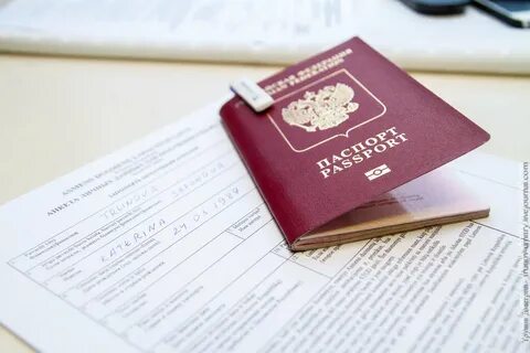 В калининград на поезде какие документы
