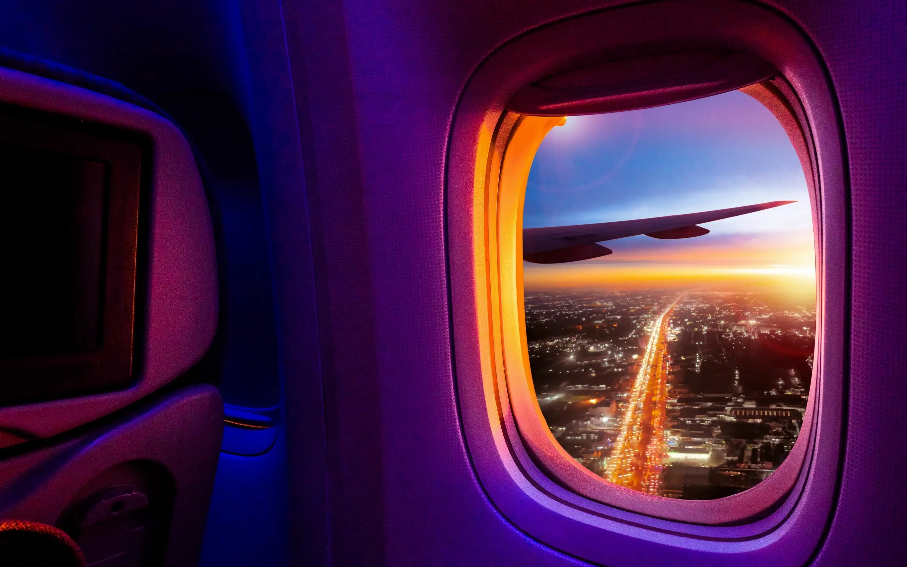 Plane window
