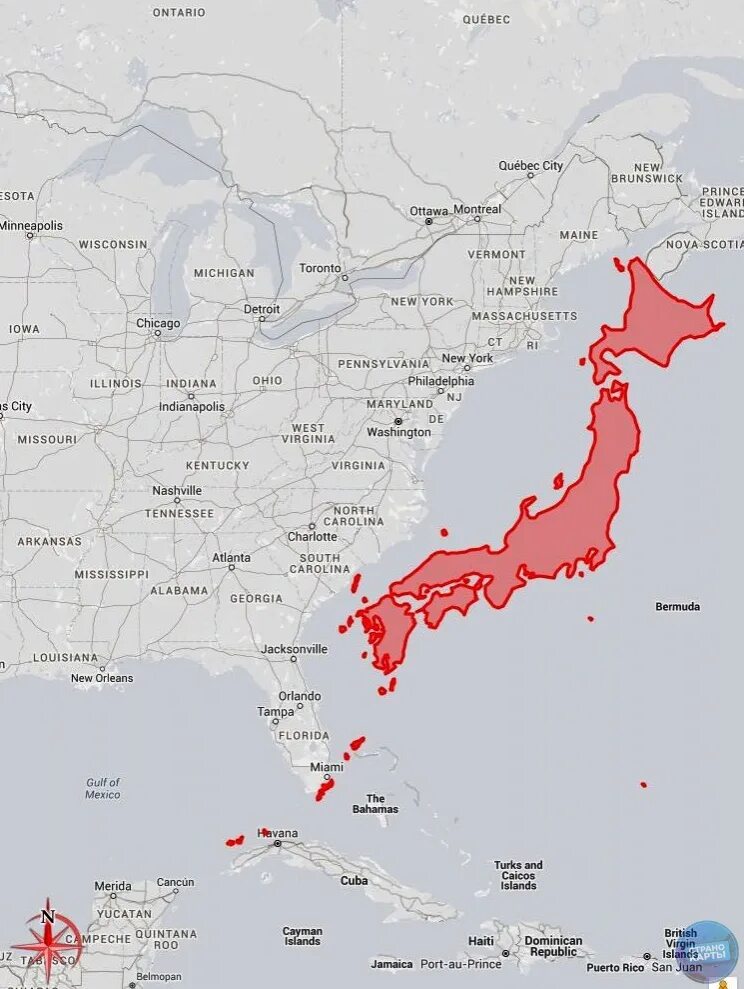 Сравнение россии и японии. Япония размер территории. Территория Японии на карте. Размер Японии на карте Европы. Площадь Японии.