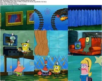 Spongebob patty