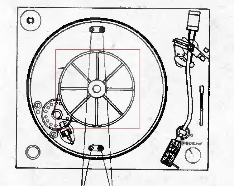 Lenco L75 Idler-Drive Turntable Turntable, Audiophile turntable, Diy turntable