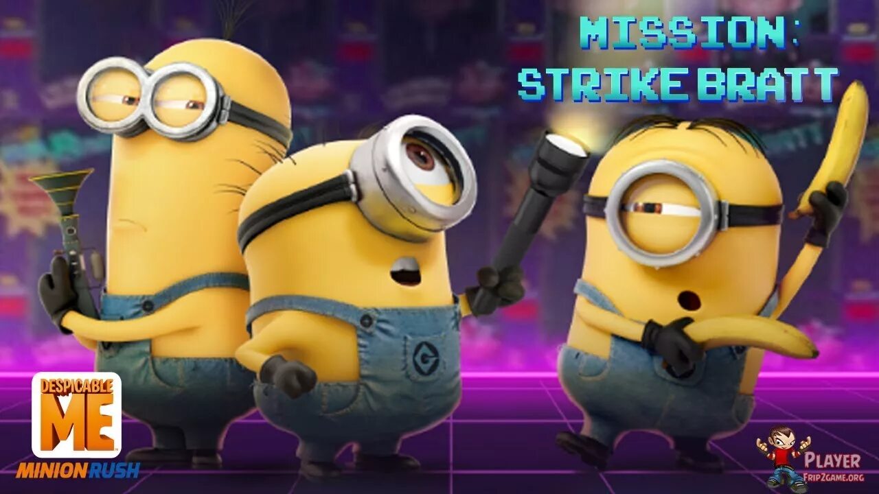 Minions holiday special. Миссия Миньоны. Minion Rush бананы. Афинянин Minion Rush. Миньоны миссия невыполнима.