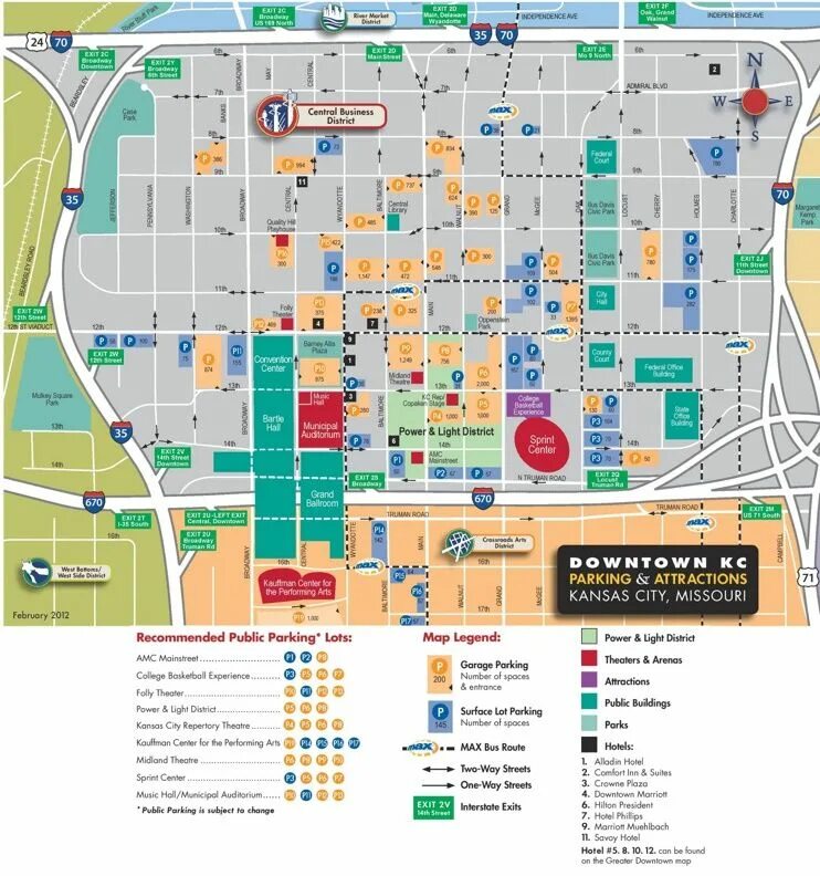 Public maps