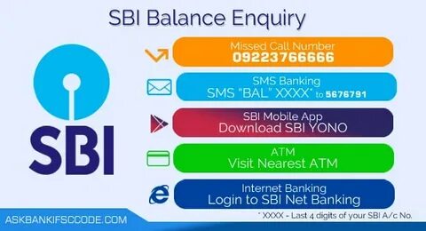 Check your balance