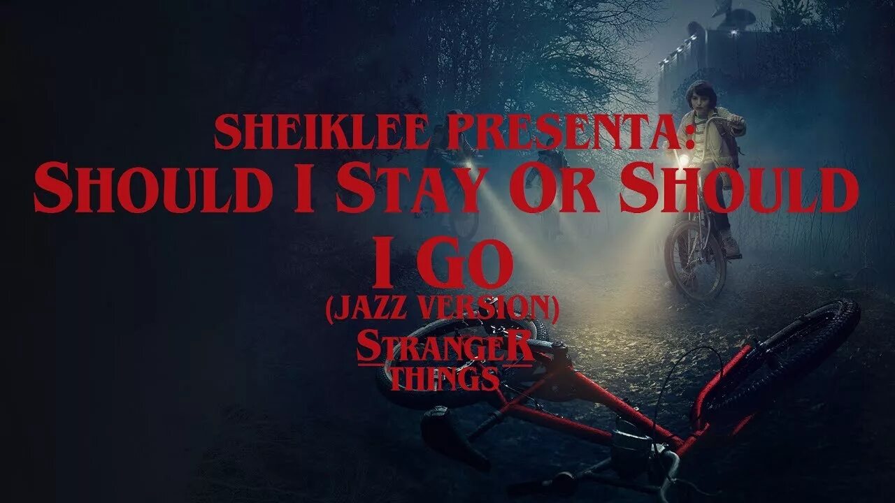 Should i stay or should go очень странные дела. The Clash should i stay or should i go (OST stranger things ) обложка. Песня should i stay