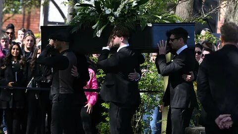...telling people at his funeral The Wanted singer fought like a warrior du...