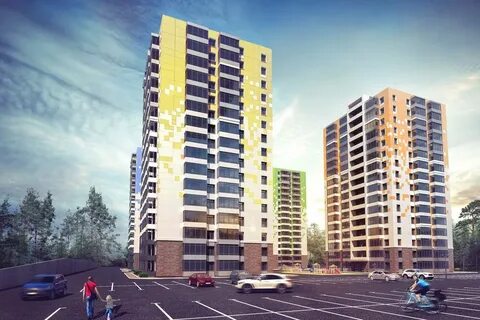 Квартиры 3 б квартал
