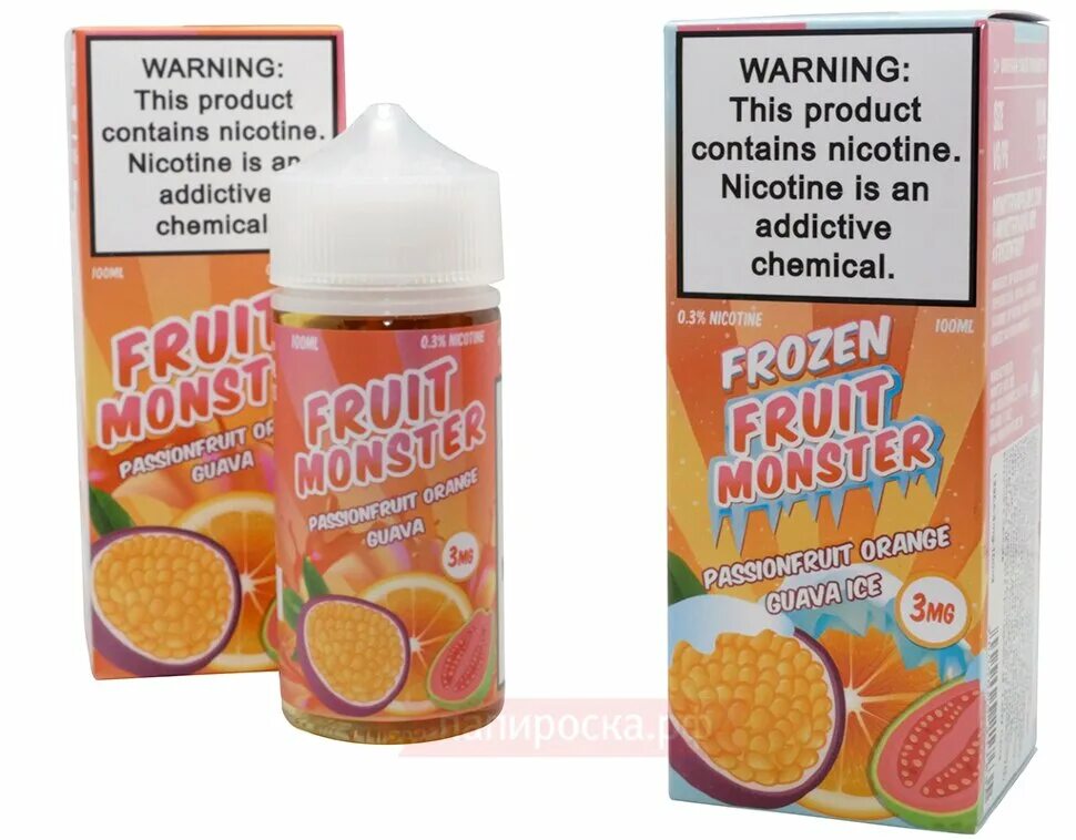 Passion fruit orange guava перевод. Passion Fruit Orange Guava. Fruit Monster Passionfruit Orange Guava Salt. Жидкость Fruit Monster 3 MG. Драйв оранжевый Guava Strike.