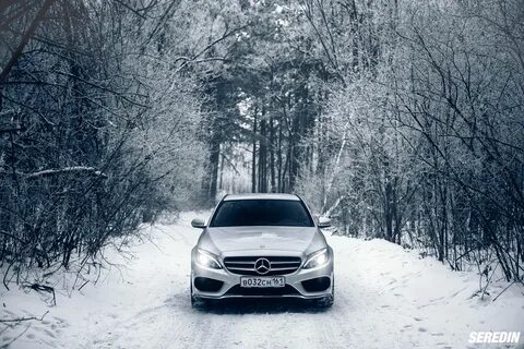 Зимний mercedes