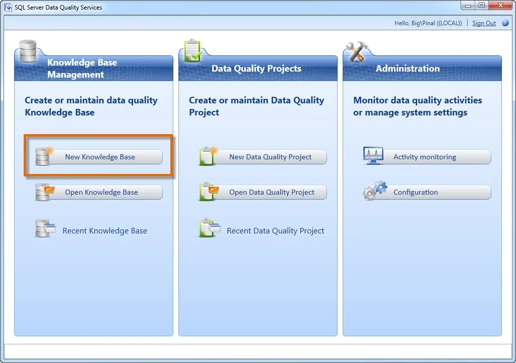 Microsoft data services