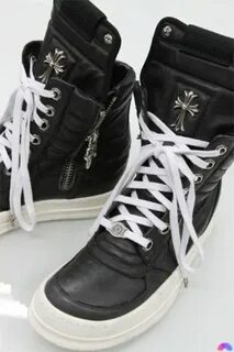 Rick owens dunk chrome hearts