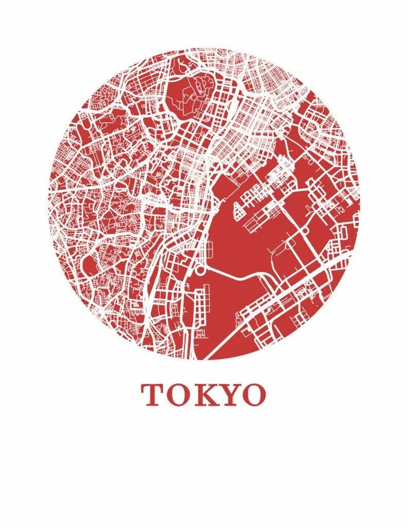 Оформить карту токио. Токио на карте. tokyo city.