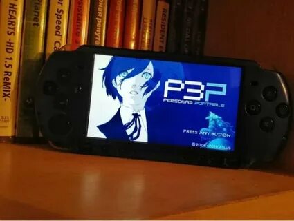 Псп видит игры