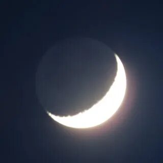 Яркость луны