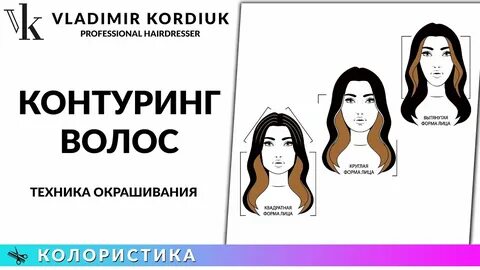 основы окрашивания волос