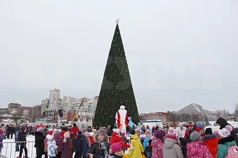 Новогодние праздники в перми