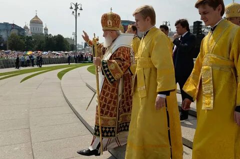 Патриарх крещение руси