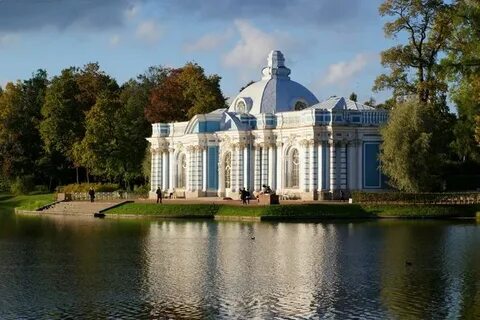 Павильоны в екатерининском парке
