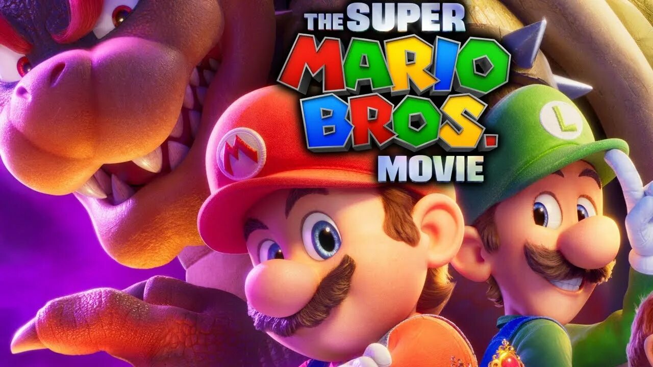 Mario bros 2023