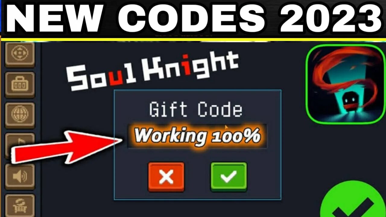Подарочный код soul knight 2025. Подарочный код soul knight 2025