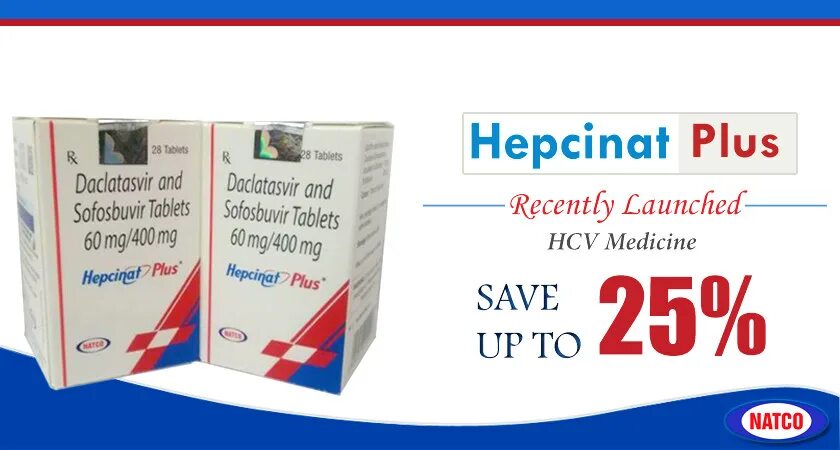 Купить софосбувир недорого с доставкой. Софосбувир. Hepcinat Plus. Хепсинат плюс Натко. Софосбувир плюс Даклатасвир.