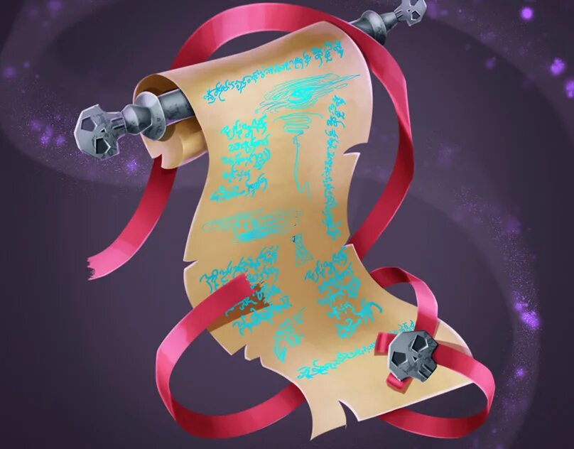 Magic scroll