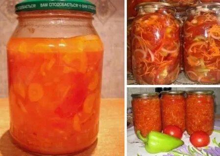 Рецепты с красными помидорами на зиму