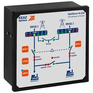 Автоматический ввод резерва optisave h 243