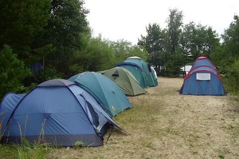 Нижегородская область куда с палаткой