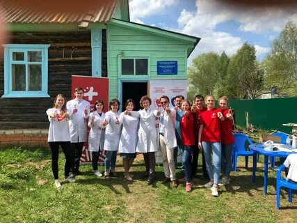 Медработники в сельской местности
