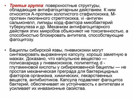 Поверхностные группы
