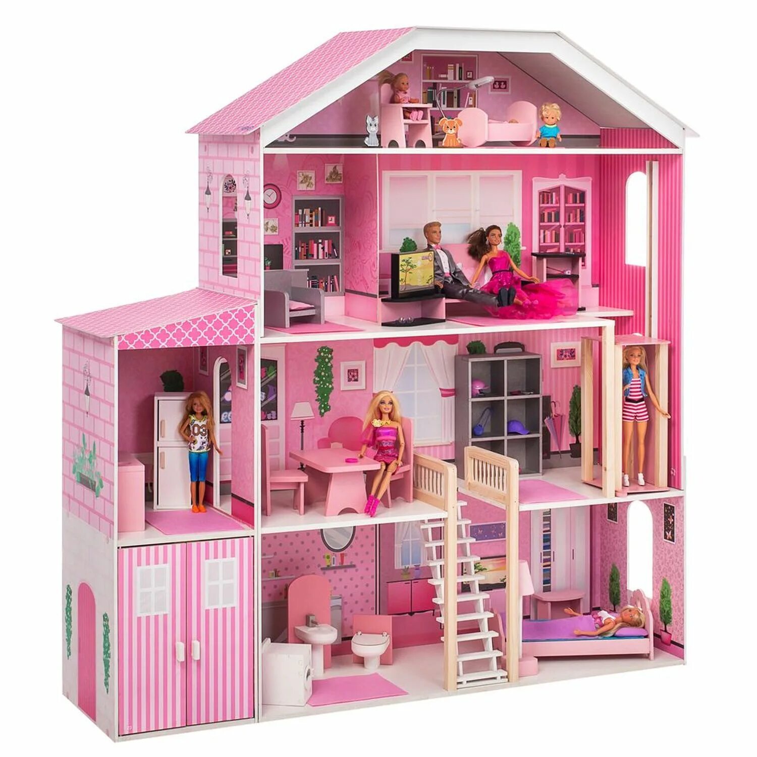 Paremo pd318. Кукольный дом Паремо. Велберис домик Барби. Большой кукольный домик для Барби.
