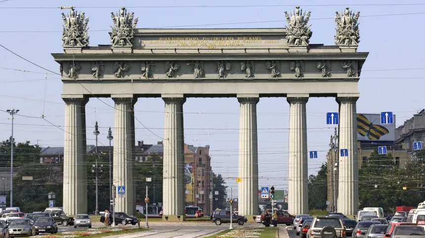 Файл:Московские триумфальные ворота (2).jpg - Википедия