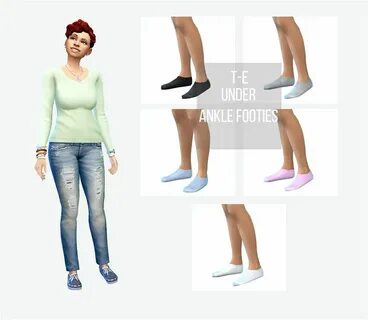 Sims 4 foot