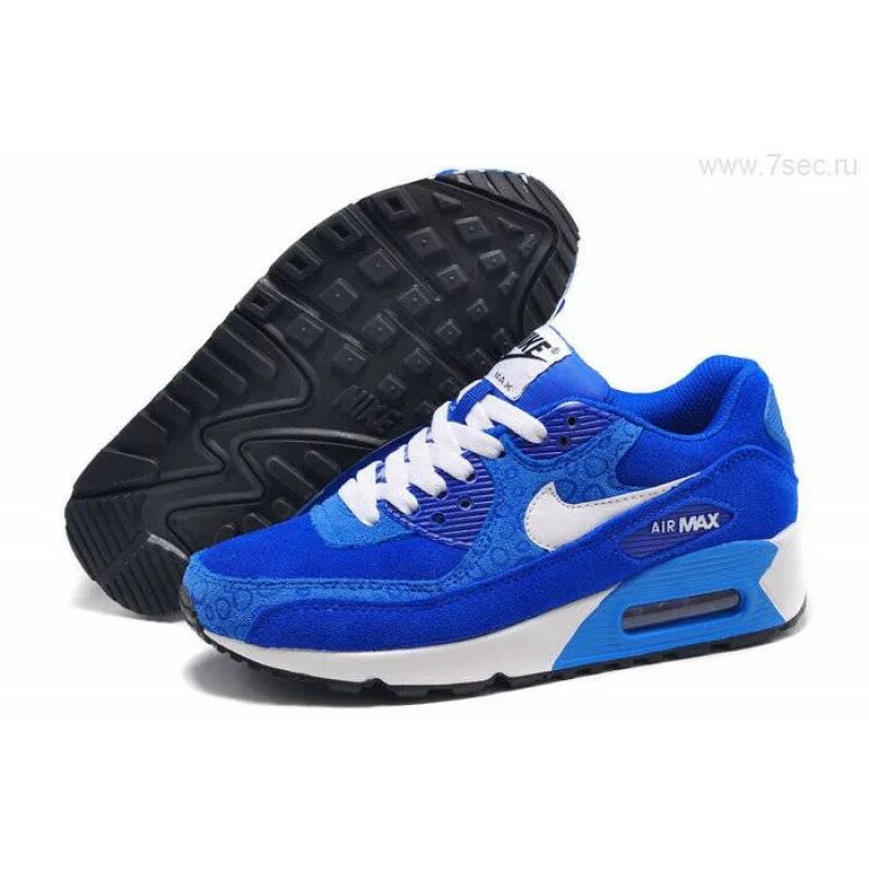 Найк АИР Макс 90 синие. Nike Air Max 90 синие мужские. Кроссовки найк АИР Макс 90 сине голубо мужские. Найк АИР 90 мужские синие.