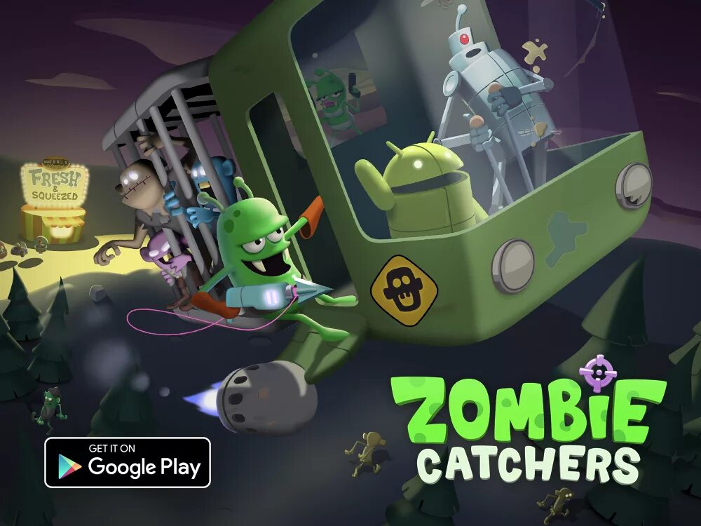 Zombie catchers все зомби