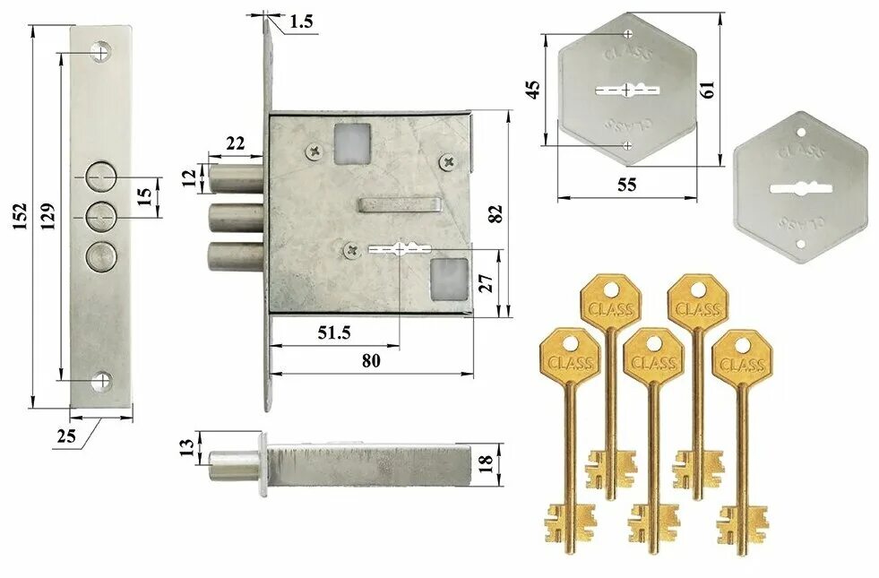 замок класс. 0 упаковка. замок класс. замок врезной зв-074 (стальф). дверной замок class gs-sm 013.