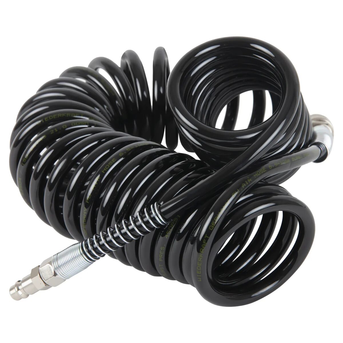 Шланг спиральный 8м с быстросъемным соединением. Шланг пневматический спиральный wiederkraft wdk-65710. Шланг пневматический спиральный 8х12 мм 10 м wiederkraft wdk-65710. Шланг воздушный wiederkraft wdk-65915 airflex. Шланг окрасочный 15м.