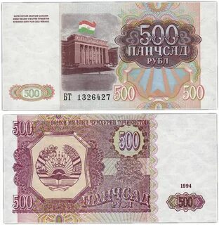 Рублей таджикистан рубл таджикистан