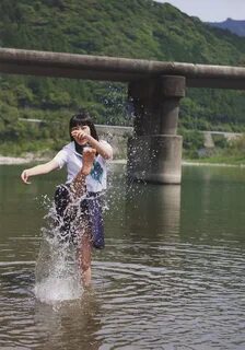 Hinata Kashiwagi's Feet.