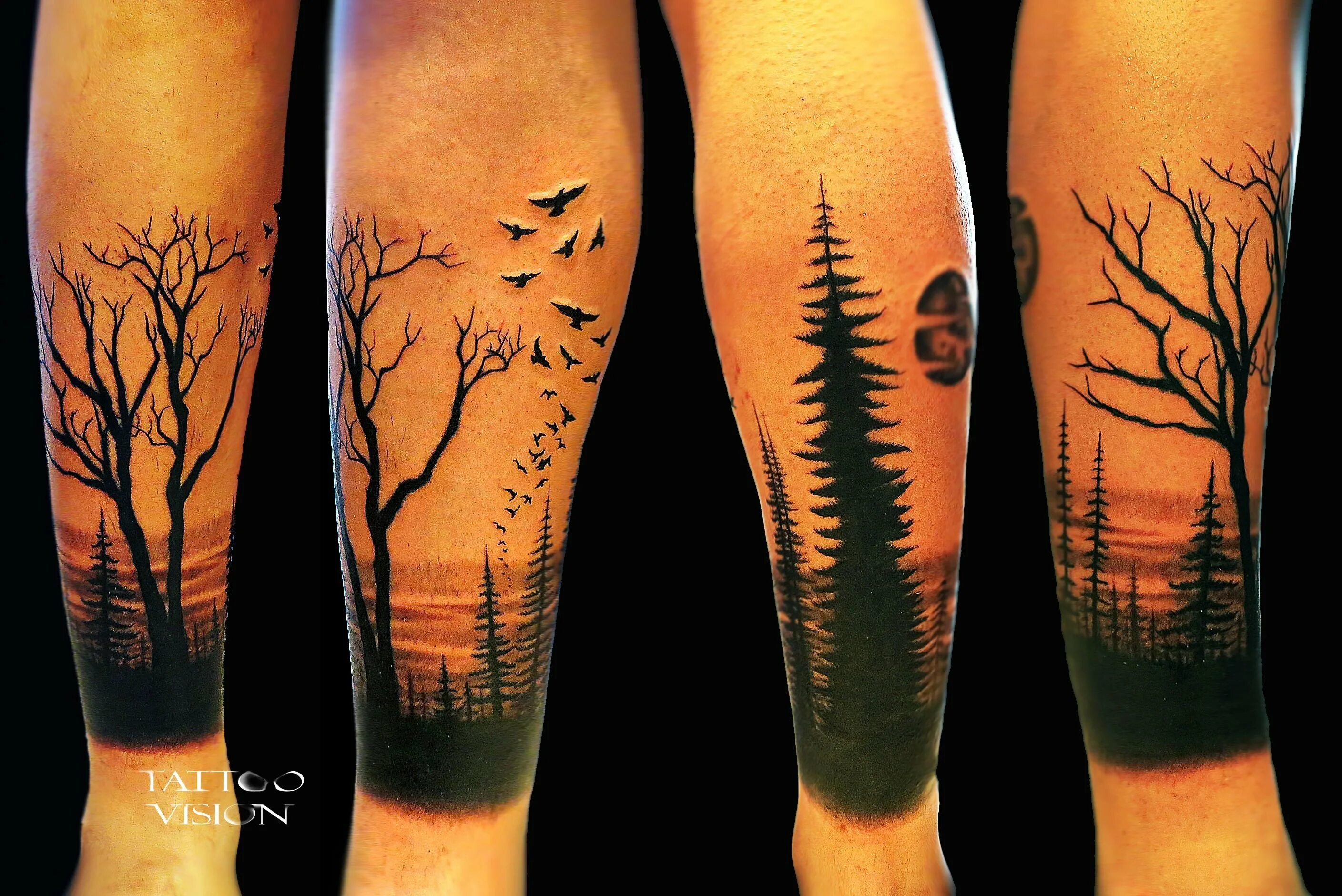 фон тату лес. тату сосновый лес. тату лес дотворк. тату лес и птицы. тату лес дотворк.