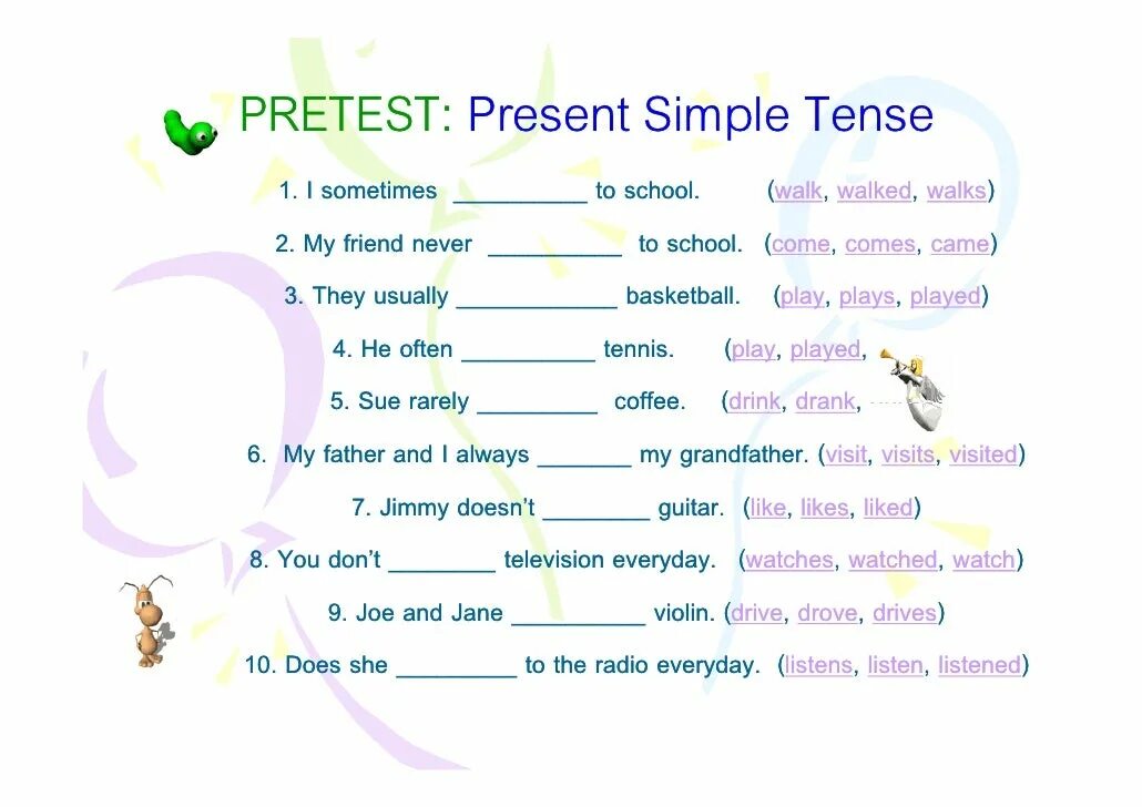 Глаголы в present simple упражнение. Present simple упражнения. Present simple задания. Упражнения на тему present simple.