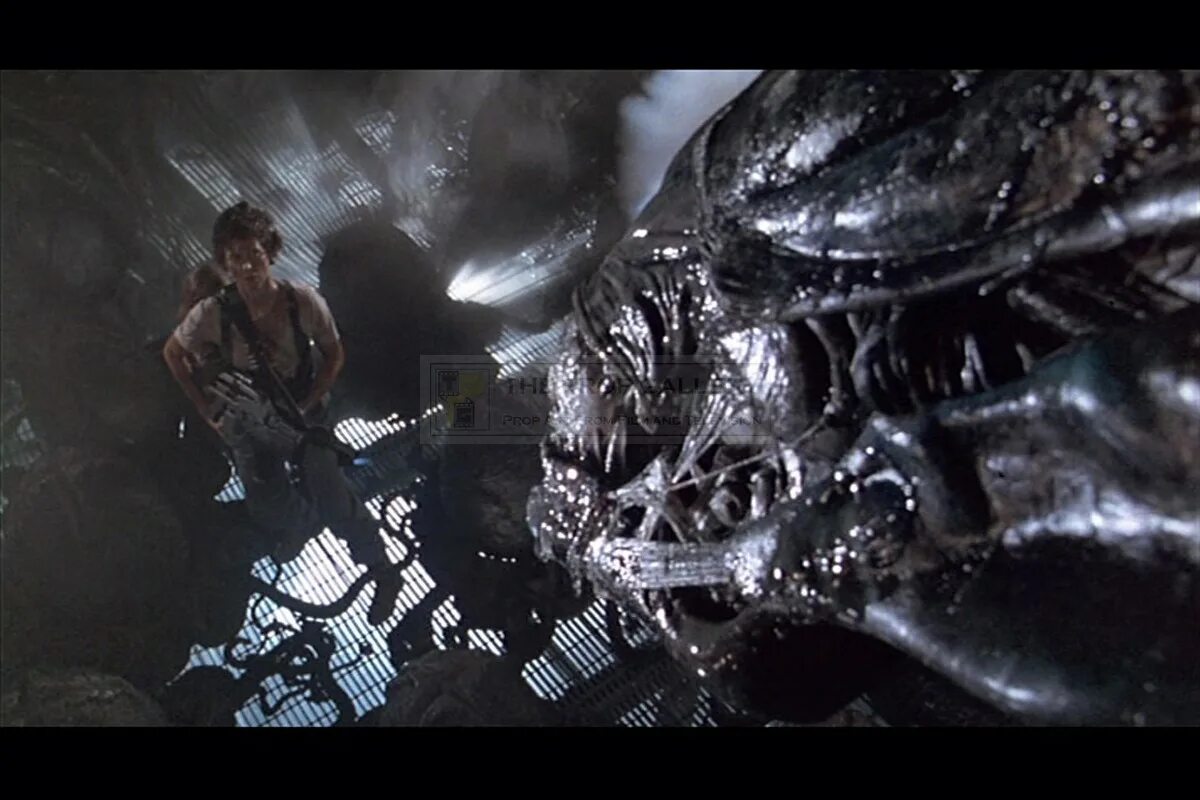 Чужие (1986) Aliens кадры. Aliens Hadley's hope.