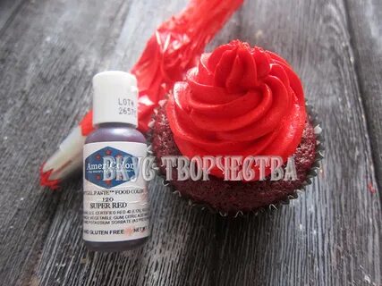 Лучший краситель для красного бархата